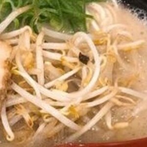 もやしラーメン